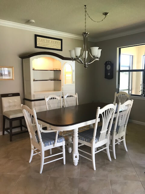 Cabinet Wood Finishing Services