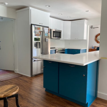 Cabinet Wood Finishing Services