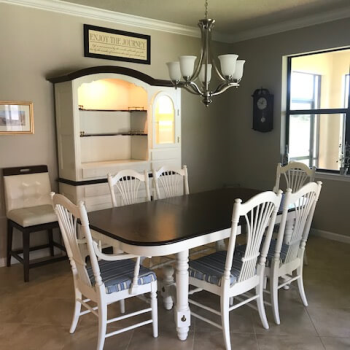 Cabinet Wood Finishing Services