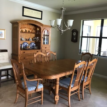 Refinishing wood furniture