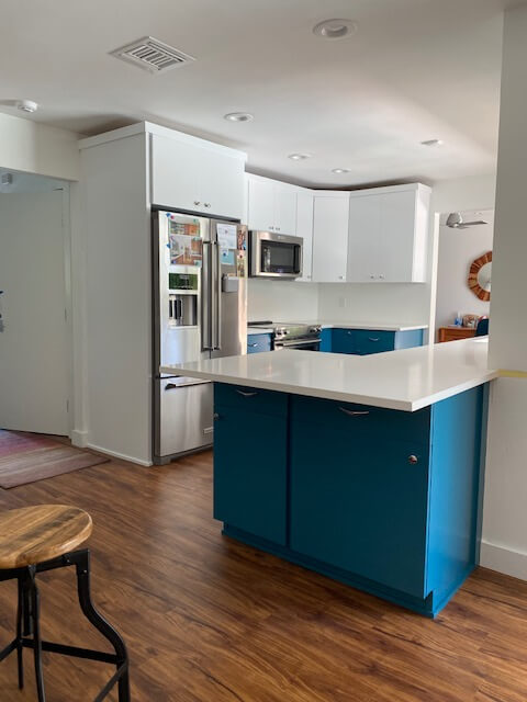 Cabinet Wood Finishing Services