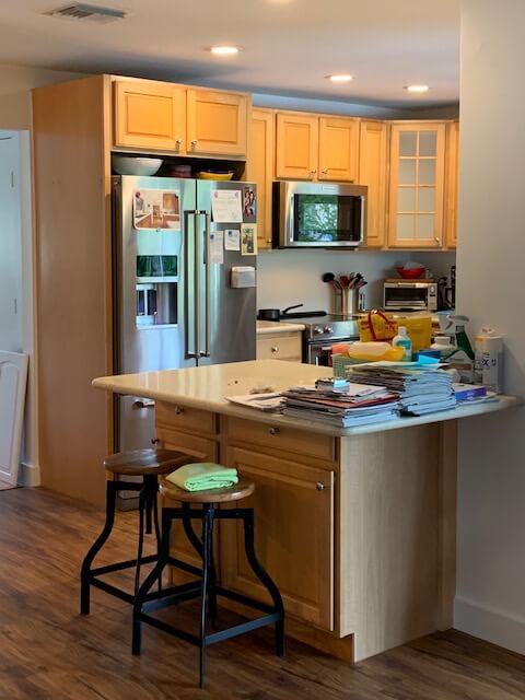 Cabinet Wood Finishing Services