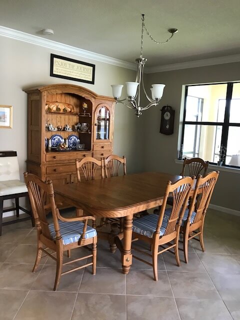 Refinishing wood furniture